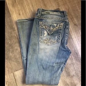 Miss Me easy boot cut jeans